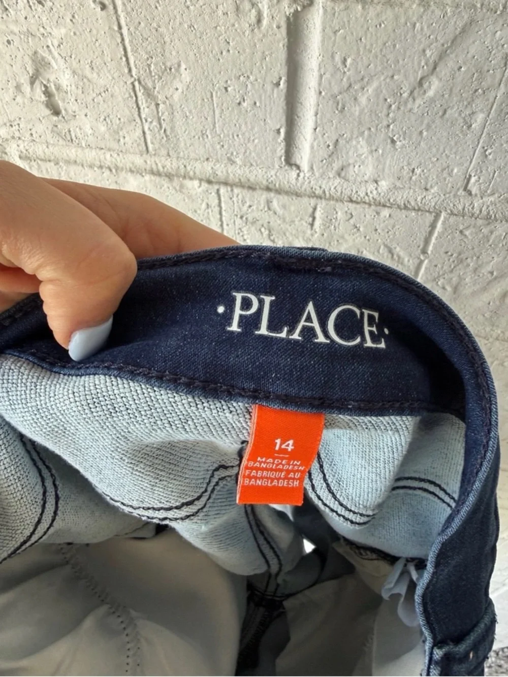 The Children’s Place Jean Short SZ 14